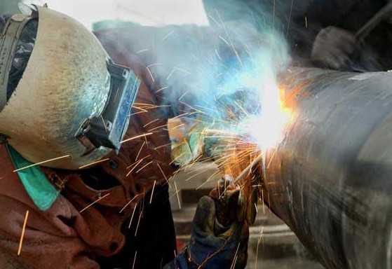 特訓管道焊接演示