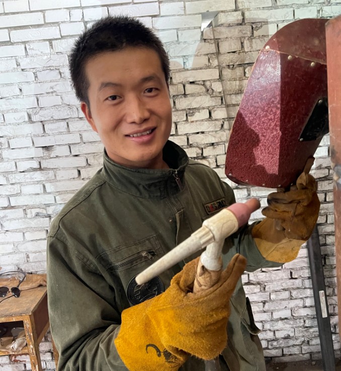 管道氬電課程2G橫口焊接方法