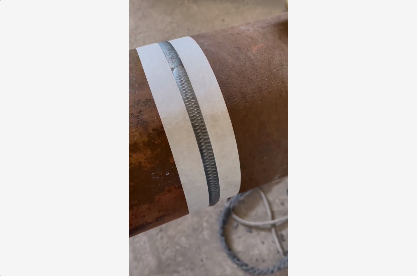 我校學(xué)員焊接工藝水準(zhǔn)