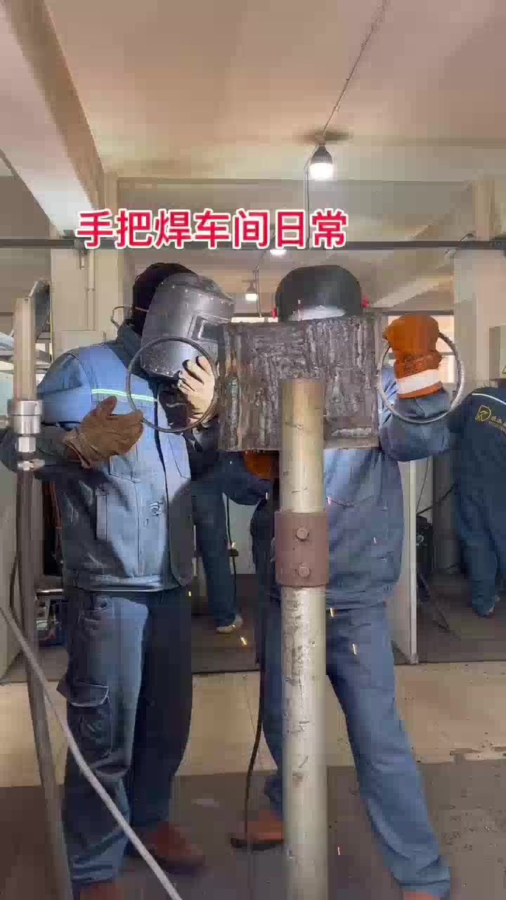 豫洛目標(biāo)3月電焊培訓(xùn)學(xué)員日常